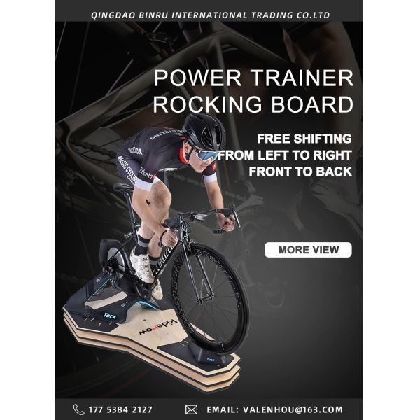 RideNow Rocking Board Коммерческий стационарный фитнес-тренировщик с резиновым заглушающим блоком