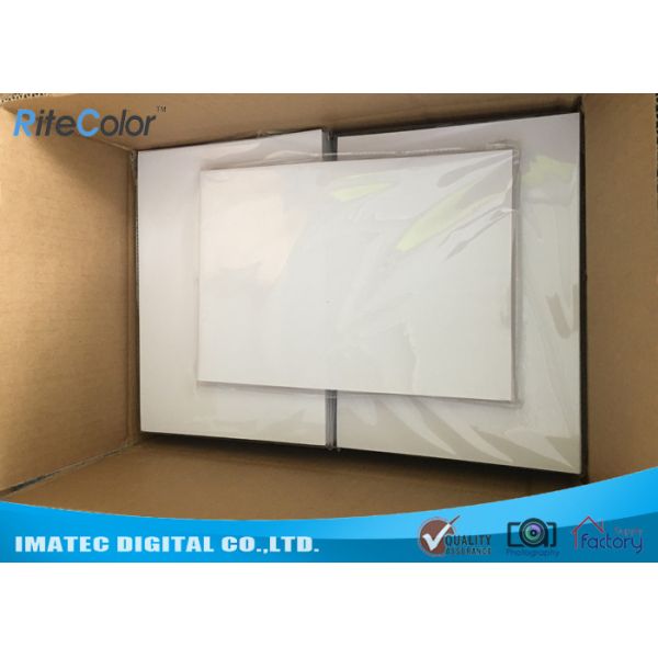 Rc Glossy Photo Luster Paper A3 A4 Inkjet Printing For Pigment / Dye Ink