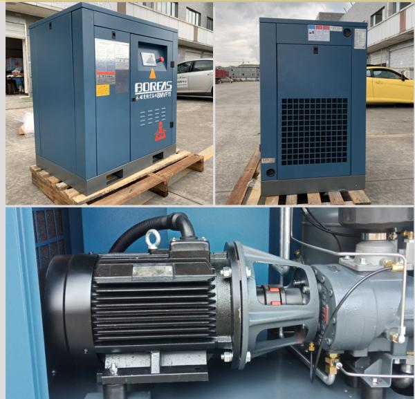 BMVF37 Energy Saving Screw Type 10bar Air Compressor Variable Frequency