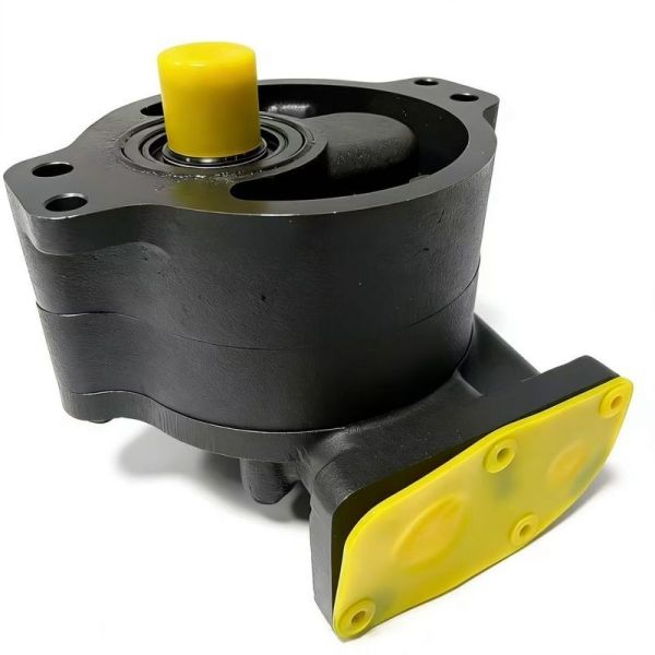 3P4002 Cylindrical Shaft Hydraulic Gear Pump External Gear Meshing Suitable D8h D9g Tractor 594 Pipelayer 583h Loader
