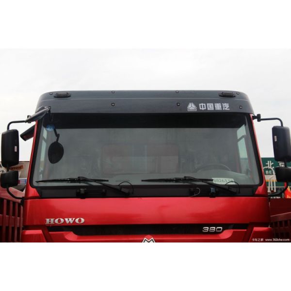 23 Hot Used Boutique Cars Sinotruk HOWO Heavy Truck 380 HP 8X4 7.8m Dump Trucks