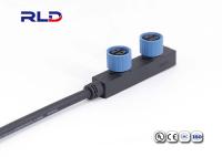 Tipo impermeável fêmea masculino conector do conector F da tomada do Pin IP68 2