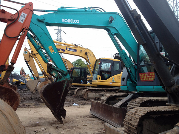 Original Japan Brand Used Kobelco Sk75 Machinery Repair Shops Kobelco Sk 75