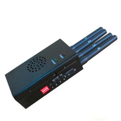 Jammer do telefone celular de Wifi do poder superior/construtor portáteis (DCS PCS 3G de CDMA G/M)