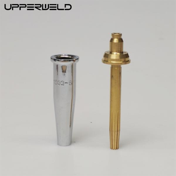 Sliver 1503 Size 6 Acetylene Cutting Tips Gas Cutting Nozzle for Cutter Torch