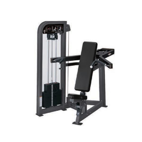 Carbon Shoulder Press Machine U+H2003 Narrow Seat Smooth Transition Dual Function