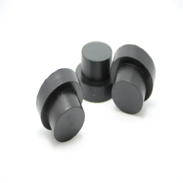 High Quality Industrial Round Tapered T-Shaped Waterproof Silicone Rubber Plugs