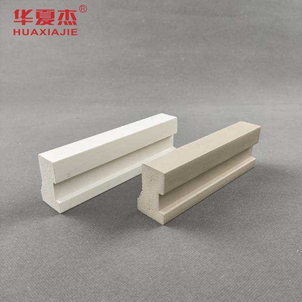 Moulure de brique WPC 2'' moulure et profilé WPC pour la décoration de bâtiments