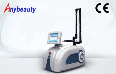 30w USA imported laser genarator White Color Co2 Fractional Laser Skin Rejuvenation Machine 10.4 Color Touch Screen