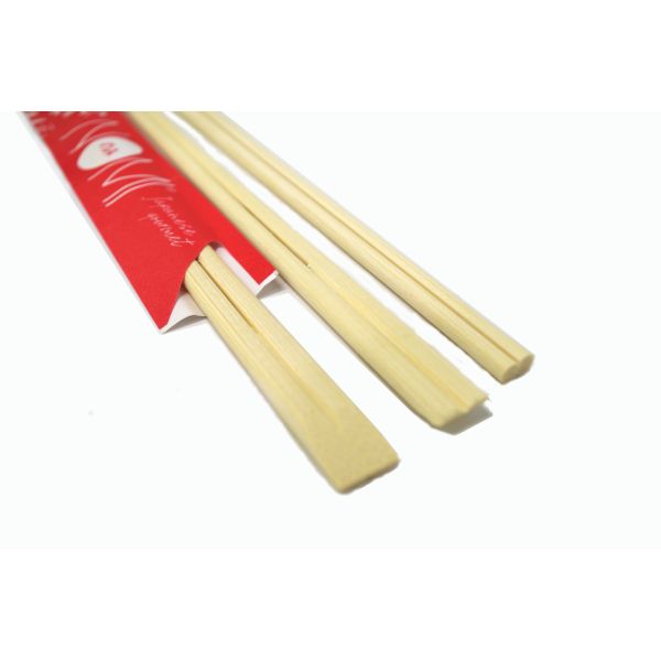 Bamboo Chopsticks Non Slip Eco Friendly Disposable Chopsticks for Japanese Korean Chinese Asian Food