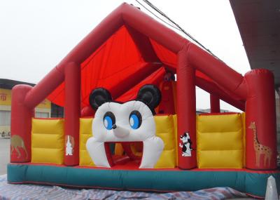 Outoodr Mickey Mouse Large Inflatable Fun Park / Cartoon Inflatable Fun World