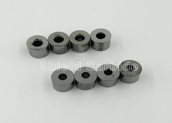 Polished Tungsten Carbide Drawing Dies , Tungsten Carbide Punch Die High Toughness