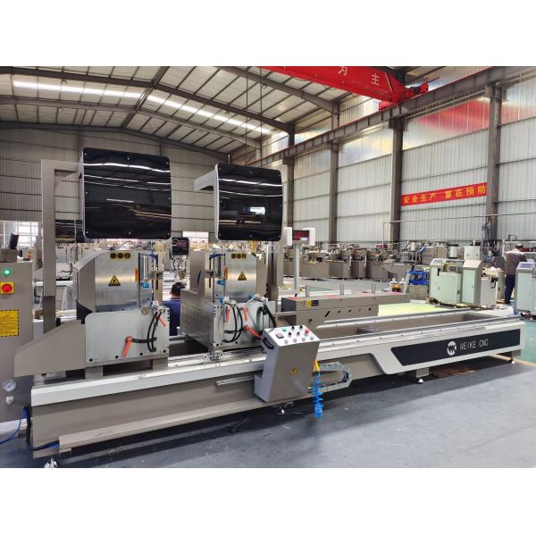 Алюминиевый цифровой дисплей двойной головы отрезания пила для окна двери с 500 лезвием пилы