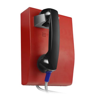 Full Rugged Industrial Analog Telephone , Emergency Call Box For Metro / Subway