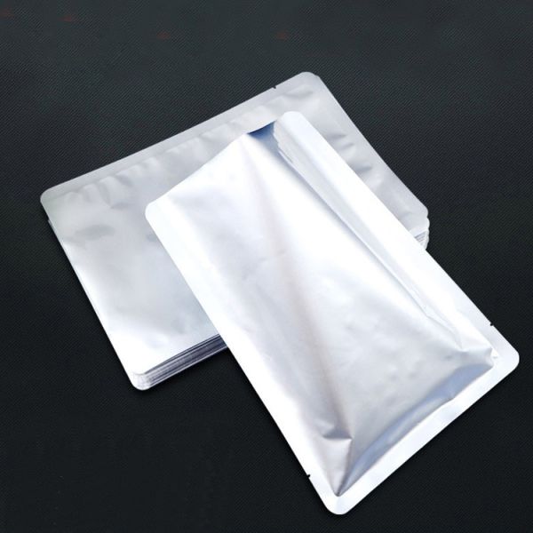 PE Heat Sealing Food Vacuum Seal Bags Front Clear Back Black Eco Friendly