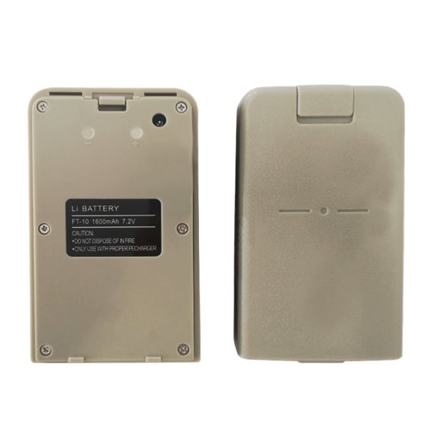 Batería FT-10 adecuada para el teodolito JFT2A/2AL/Zhongtian Beidou ZT-2A/2AL