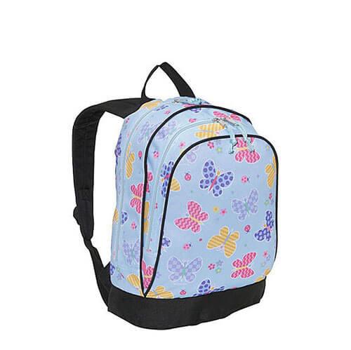 Polyester Printed Kids Custom Logo Backpacks Soft Weight For Teens Ultralight