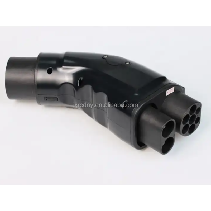 High Current Dc Charging Ev Adapter Ccs2 To Gbt Connector New Charging Adapter