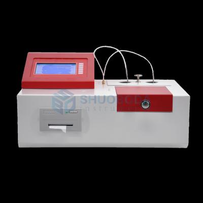 Measurement accuracy when acid value ≥0.1 ±0.05 mgKOHg automatic acid value tester BD-T264-A40 featuring measuring range 0.0001 to 0.9999 mgKOHg for testing