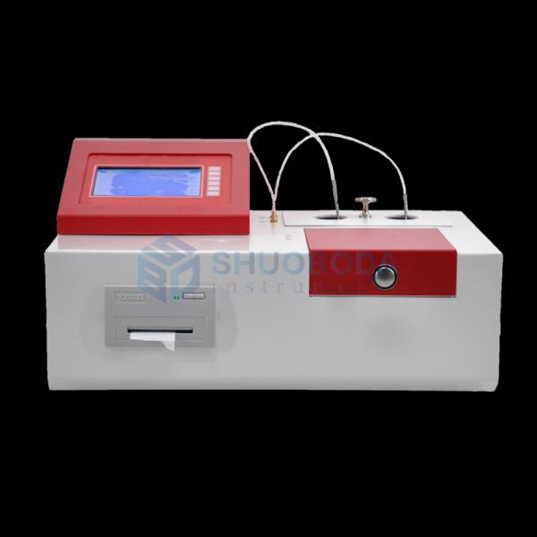 Measurement accuracy when acid value ≥0.1 ±0.05 mgKOHg automatic acid value tester BD-T264-A40 featuring measuring range 0.0001 to 0.9999 mgKOHg for testing