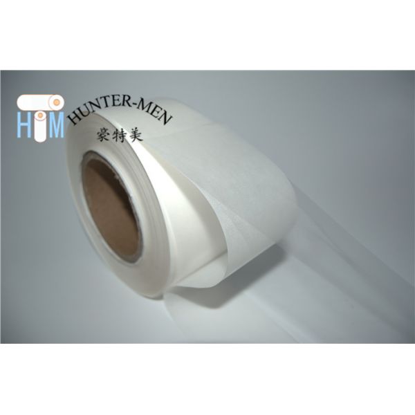 High Strength Hot Melt Adhesive Film Roll For Clothings Patches