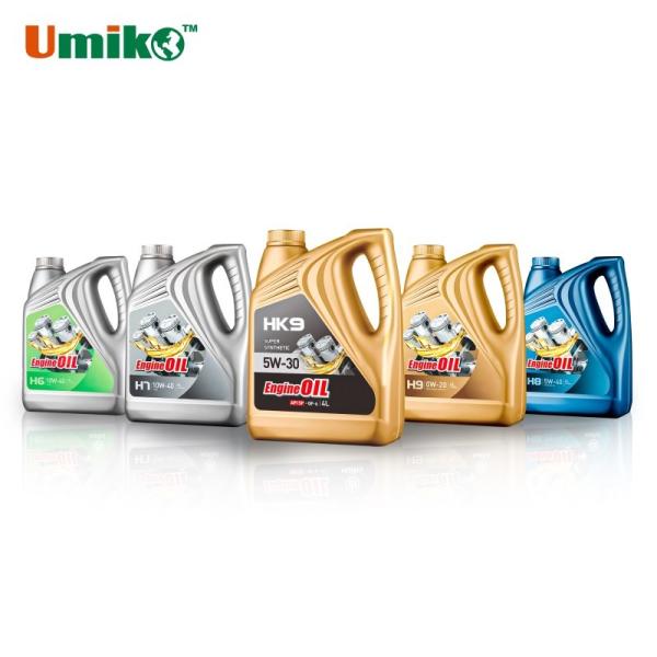 Corrosion Protection Full Synthetic Engine Oil High Compatibility Car Lubricating Oil