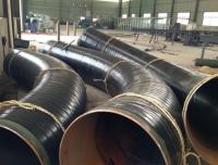 Máquina de revestimento de tubos de aço de 3 camadas
