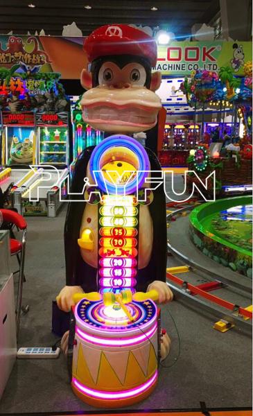 Máquina de jogo de loteria Playfun Sledgehammer comercial máquina de jogo de loteria Zhile