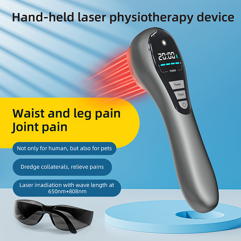 Устройство для терапии красным светом для облегчения боли в суставах и мышцах тела, инфракрасный свет терапии холодной терапии