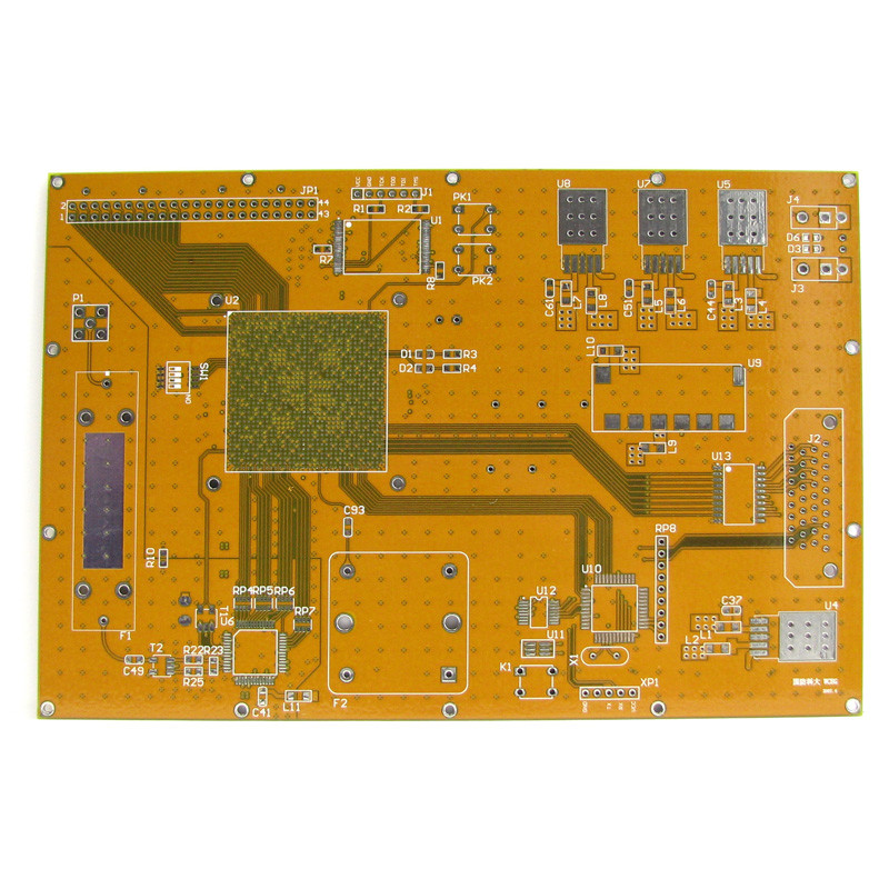 Подгонянное HASL FR4 Pcb гибкого трубопровода высокой плотности 6 OZ всходит на борт с одним обслуживанием стопа