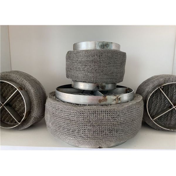 Стержная сетка Demister Pad 304 316 из нержавеющей стали для разделения жидкостей на газы
