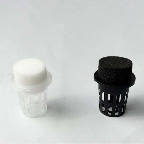 2 Inch - 6 Inch Hydroponic Net Pot Plastic Mesh Cup Hydroponic Grow Cups