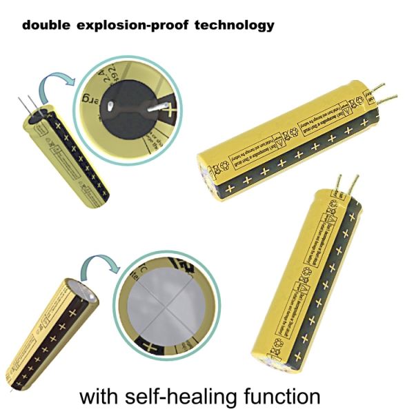 Батарея титаната лития клетки высокого темпа 1865 2.4V 1300mAh LTO ранга