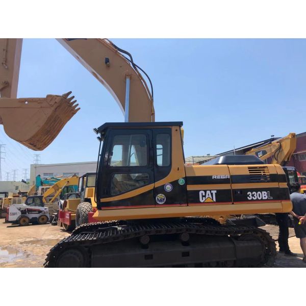 186 Liyuan Hydraulic Valve Cat 330Bl Crawler Excavator Cat325BL Digger with Low Hours