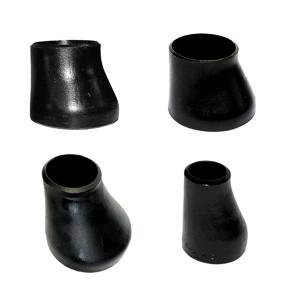 A234 WPB Black Painting Carbon Steel Reducer STD High Pressure For Pipe