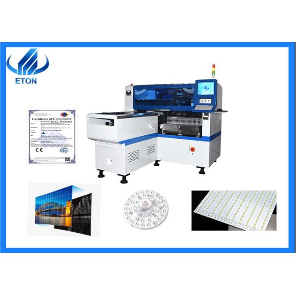 LED panel light assembly machine SMT pick and place LED mounting machine HT-E6T