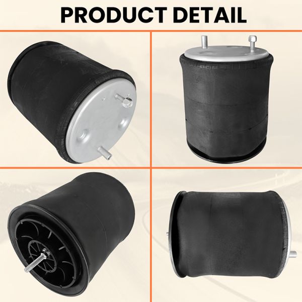 1V 9875 Truck Air Spring, Suitable for Firestone ：W01-358-9875  W01-358-1191/Navistar 3541731C1