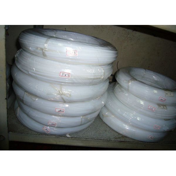 Выдерживать/химическая устойчивость отлил трубопровод ПТФЭ/белый шланг в форму ПТФЭ