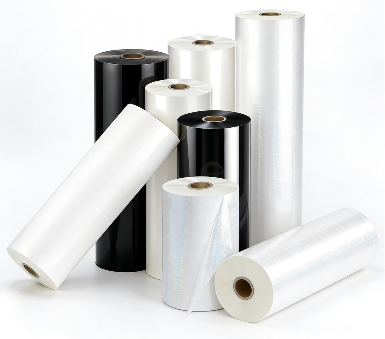 EVA 4-30 Micron Hot Lamination Film with High Clarity Transparency and Moisture Proof Protection for Printed Materials