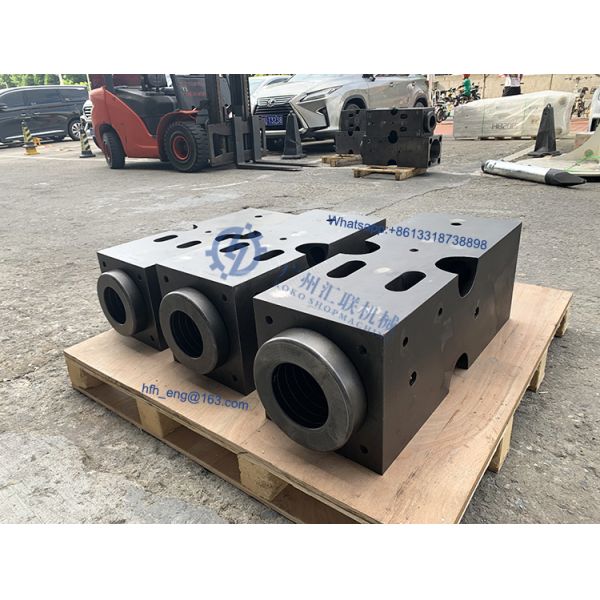 MSB550 SAGA Excavator Attachment Hydraulic Rock Breaker Hammer Spare Parts Front Head