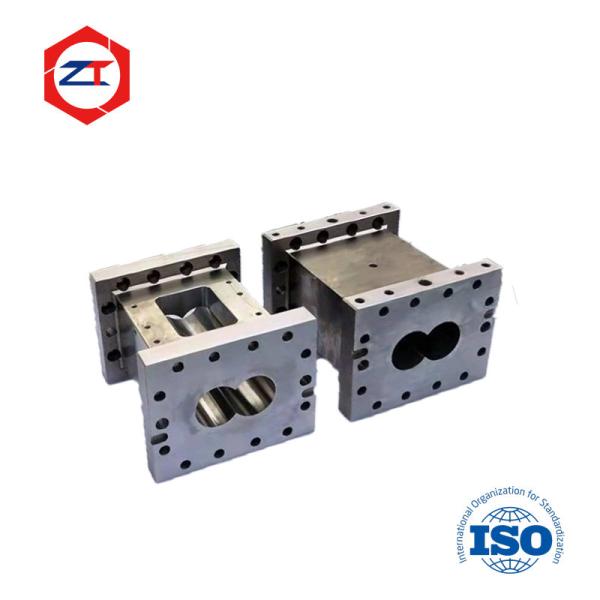 Plastic Extruder Screw Barrel For Long Lasting Service High Wear Resistant
