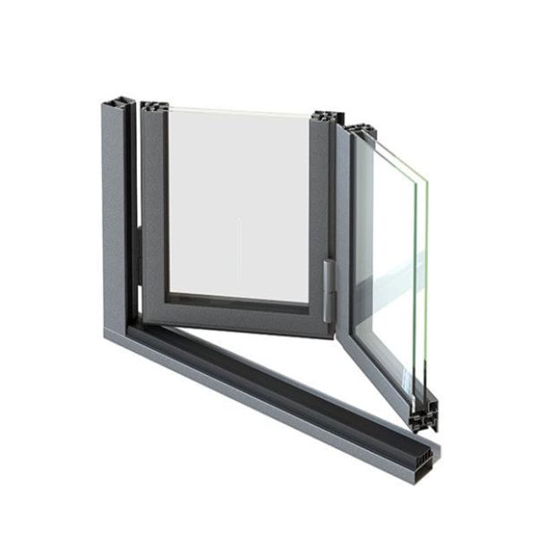 Aluminium Profile for Windows and Curtain Rail Square Shape 6061/6060/6063/6082 Alloy
