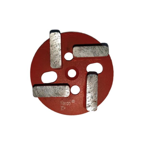 Плита скрепления металла меля диска диаманта этапа ботинка конкретная