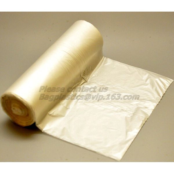 Bathroom Trash Bags, Office Wastebasket Liners Garbage Bags for Restroom, Home Bin,Gallon Garbage Can Liners,Heavy Duty