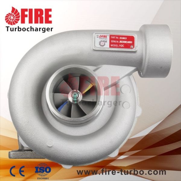 H2C Turbocharger 3518613 8103605 Baudouin, IV---CO,V- Truck with 8361SRM10,8210SRM01,8281SRM,6F12SRY,TD100D,TD100,TD100G,THD100E,TD101G,TD100GA,TD101GB,THD100G Engine