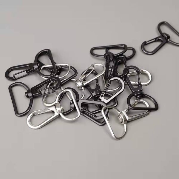 AlSl Stainless Steel Hook Buckle Handbags Purse Metal Swivel Snap Hooks