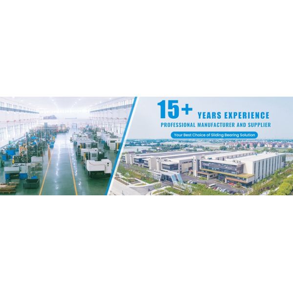 Steel Back PTFE Lined Bushing DU Bearing