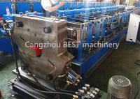 Rollo cuadrado de acero de la bajada de aguas del rectángulo 3kw que forma la máquina
