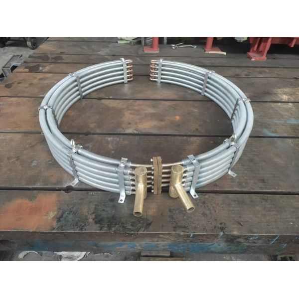 10 to 100 Kg Oil Cooler For Hydro Turbine Heat Exchanger High Reliability Ensuring Continuous Operation Without Failure