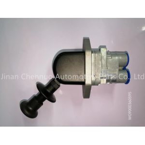 WG9000360595 Shandeka C9H клапан ручного тормоза